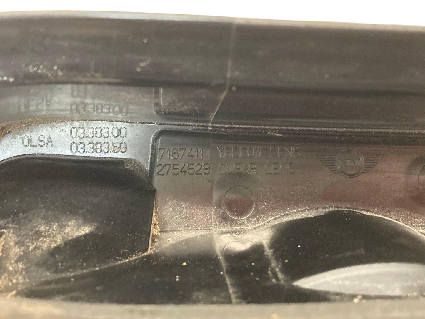 Mini Cooper Clubman Left Rear Tail Light White 63212754529 08-10 R55 467