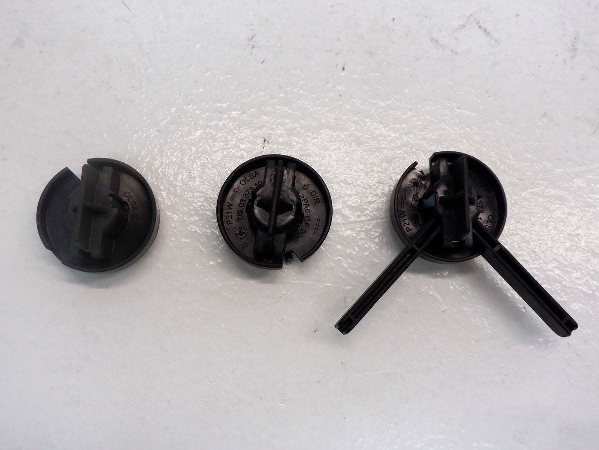 Mini Cooper Tail Light Bulb Socket Set 63212756177 07-10 R56 R57