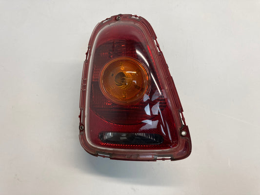 Mini Cooper Left Rear Tail Light Amber Lens 63212751309 07-10 R56 R57 428