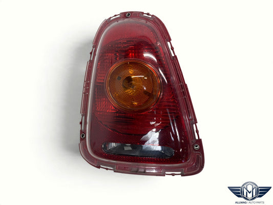 Mini Cooper Left Rear Tail Light Amber Lens 63212751309 2007-2010 R56 R57 563