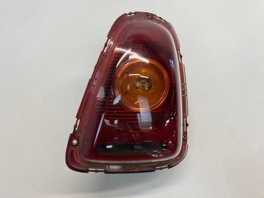 Mini Cooper Right Rear Tail Light Amber Lens 63212757010 07-10 R56 R57 428