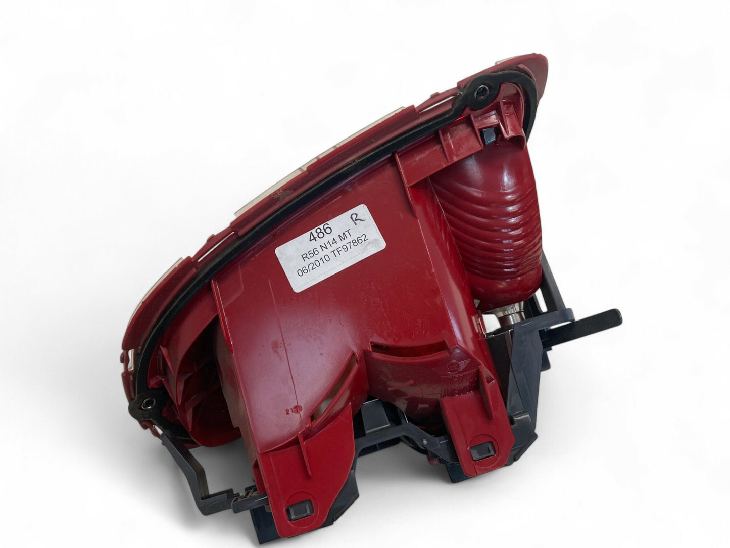 Mini Cooper Right Rear Tail Light Amber Lens 63212757010 2007-2010 R56 R57 486