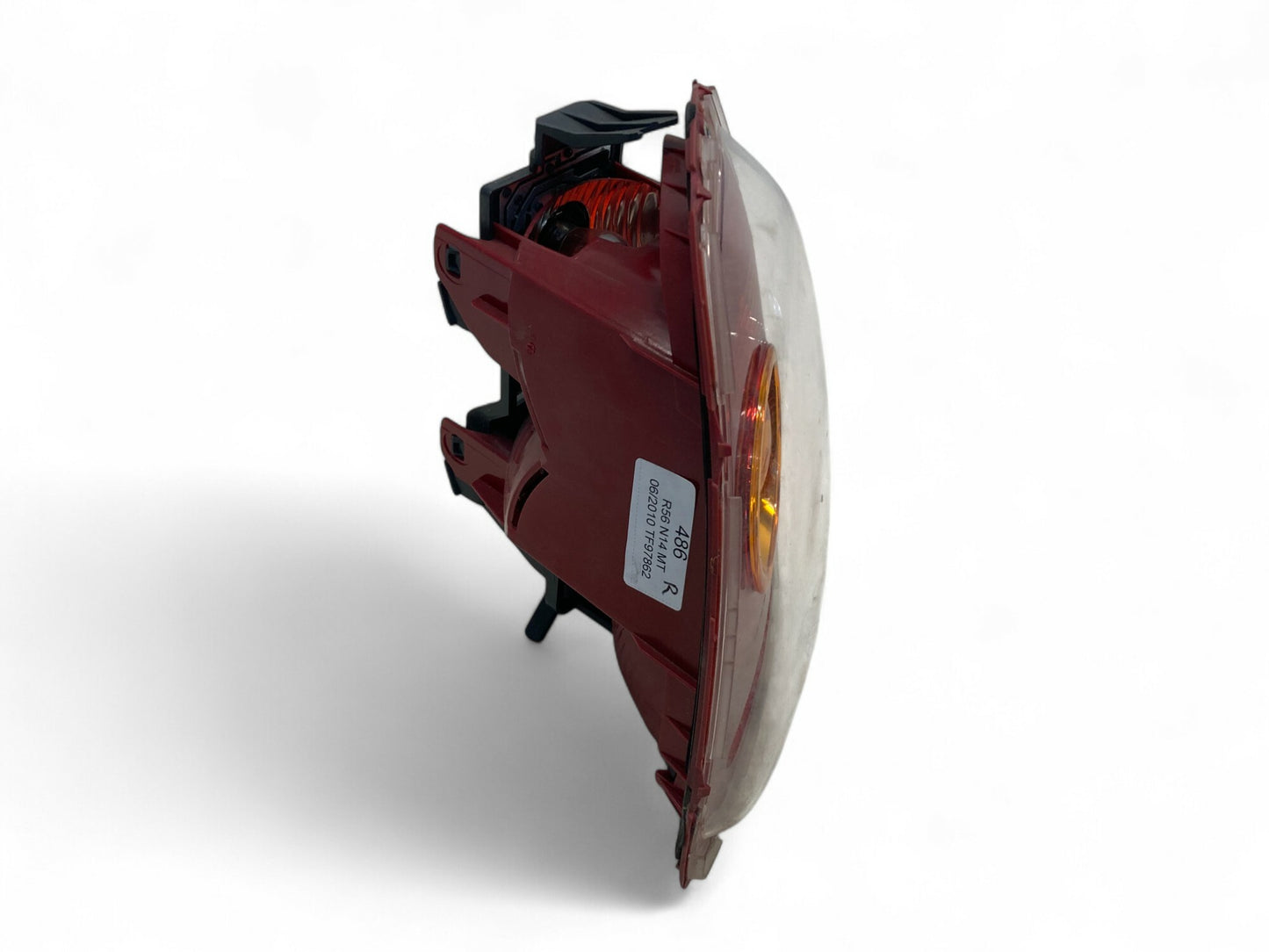 Mini Cooper Right Rear Tail Light Amber Lens 63212757010 2007-2010 R56 R57 486