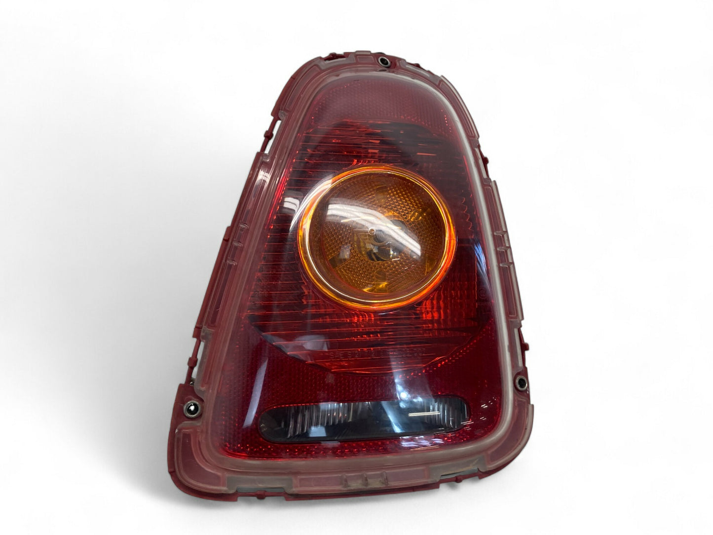 Mini Cooper Right Rear Tail Light Amber Lens 63212757010 2007-2010 R56 R57 486
