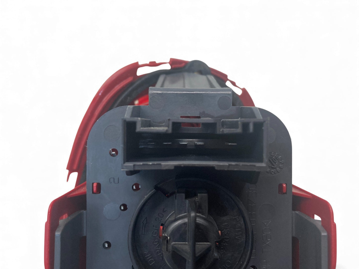 Mini Cooper Right Rear Tail Light Amber Lens 63212757010 2007-2010 R56 R57 524