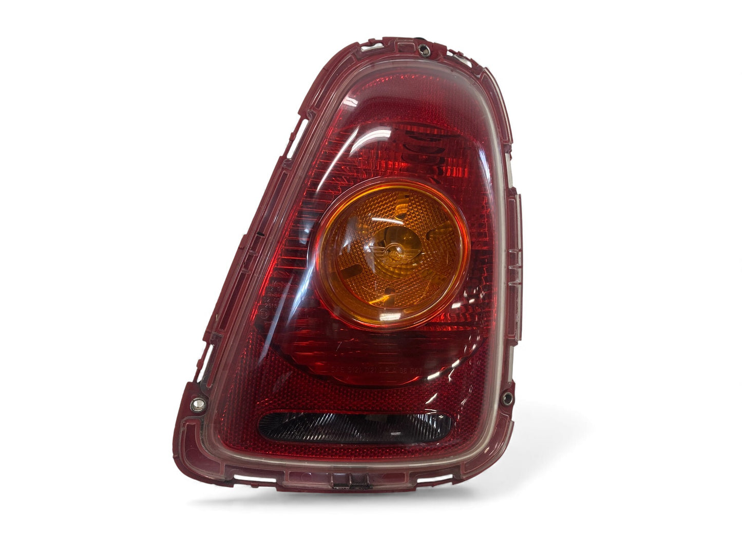 Mini Cooper Right Rear Tail Light Amber Lens 63212757010 2007-2010 R56 R57 524