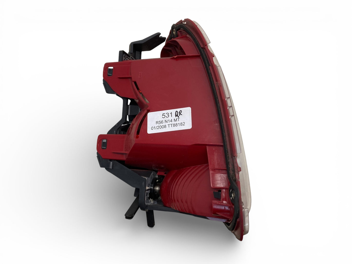 Mini Cooper Right Rear Tail Light Amber Lens 63212757010 2007-2010 R56 R57 531