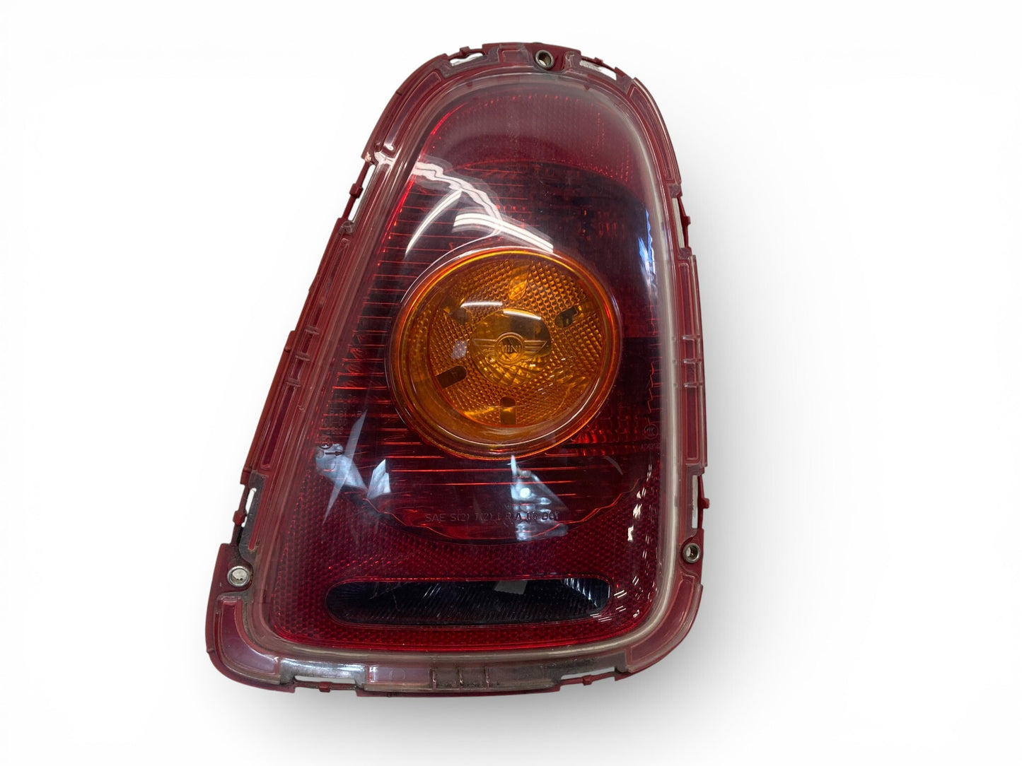 Mini Cooper Right Rear Tail Light Amber Lens 63212757010 2007-2010 R56 R57 531