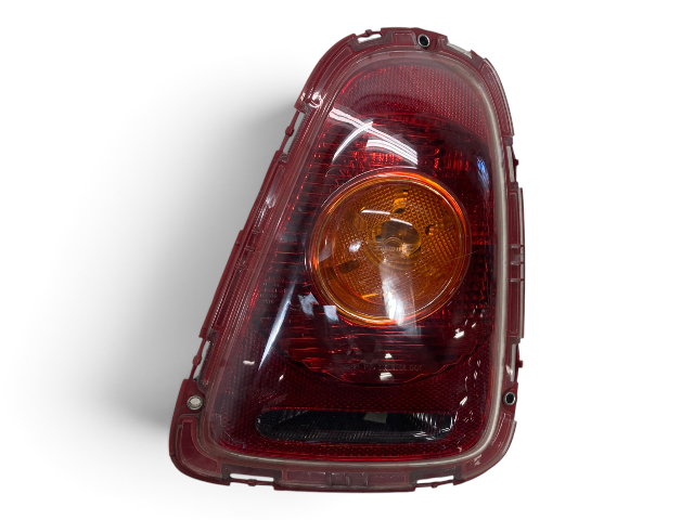 Mini Cooper Right Rear Tail Light Amber Lens 63212757010 2007-2010 R56 R57 CLR56