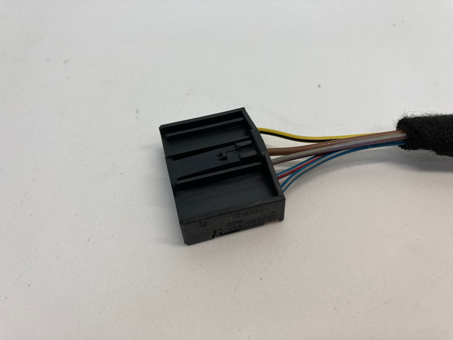 Mini Cooper Rear Tail Light Connector with Wires 11-15 R56 R57 R58 R59