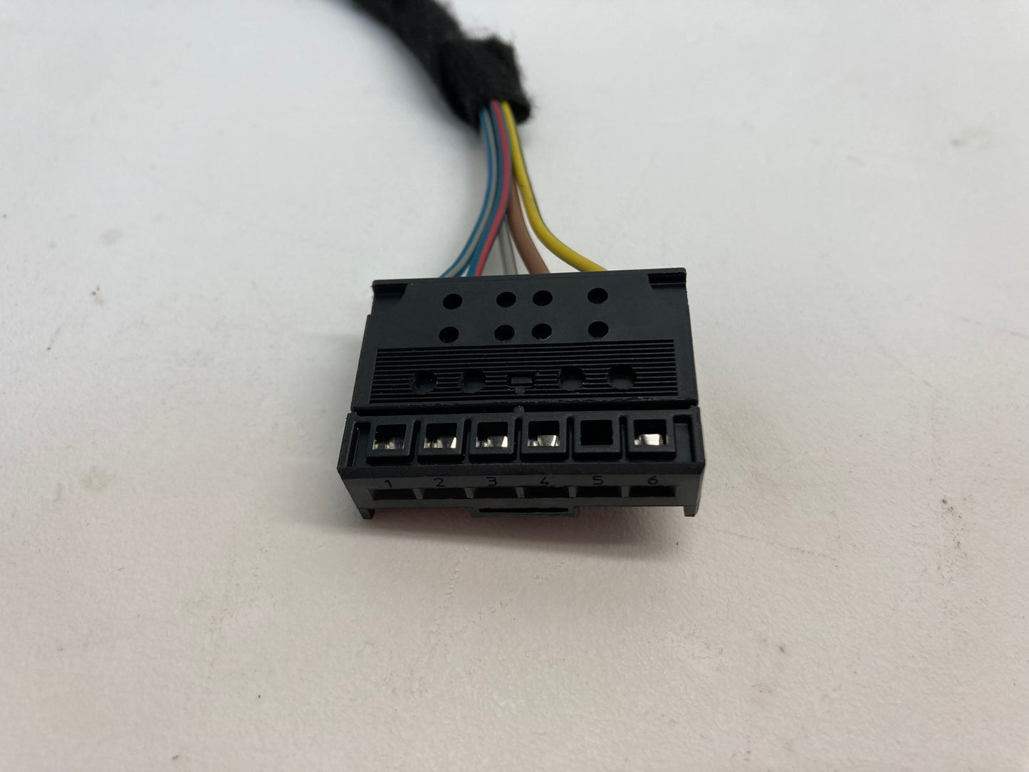 Mini Cooper Rear Tail Light Connector with Wires 11-15 R56 R57 R58 R59