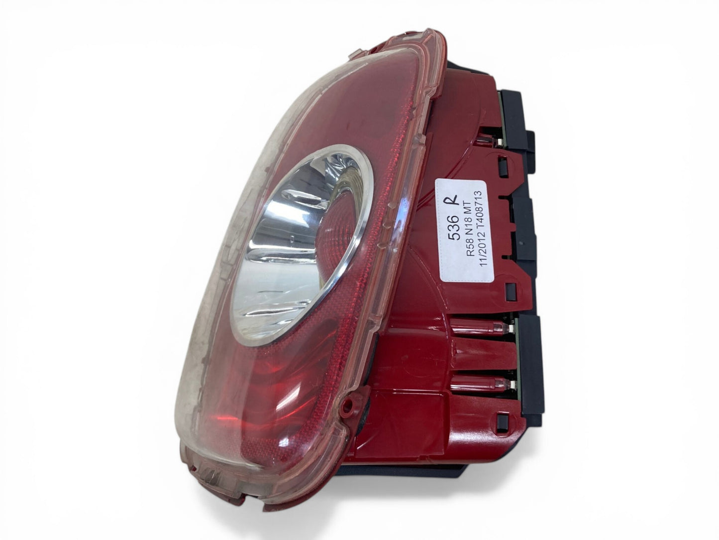Mini Cooper Right Rear Taillight 63217255914 2011-2015 R56 R57 R58 R59 536