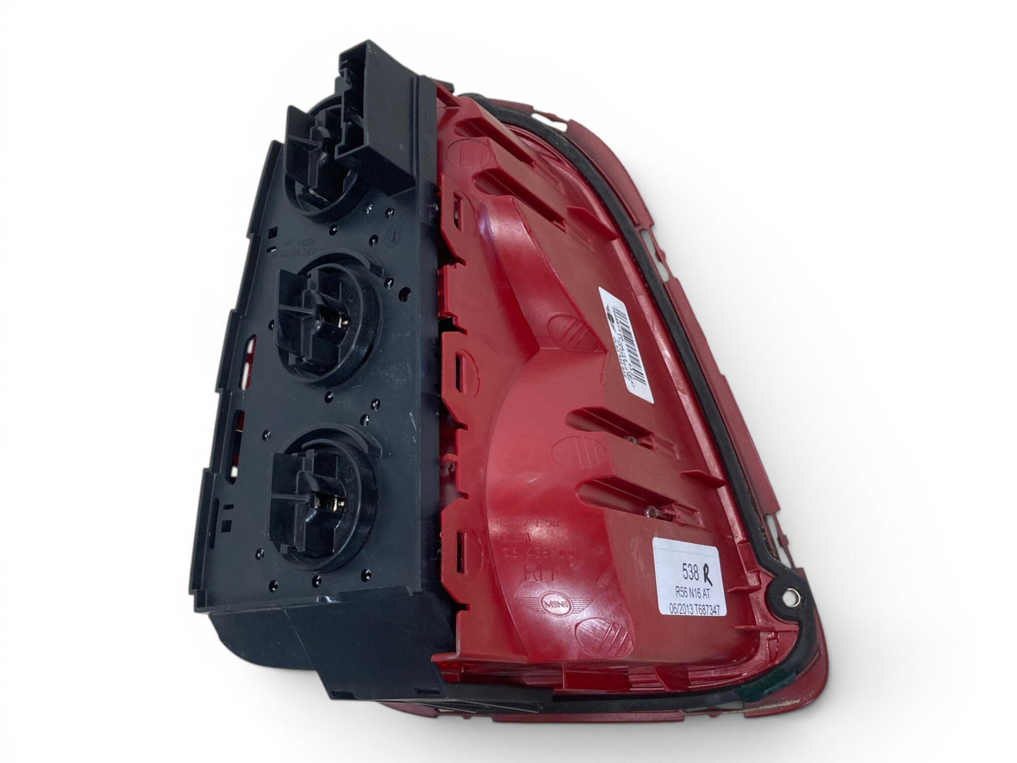 Mini Cooper Right Rear Taillight 63217255914 2011-2015 R56 R57 R58 R59 538