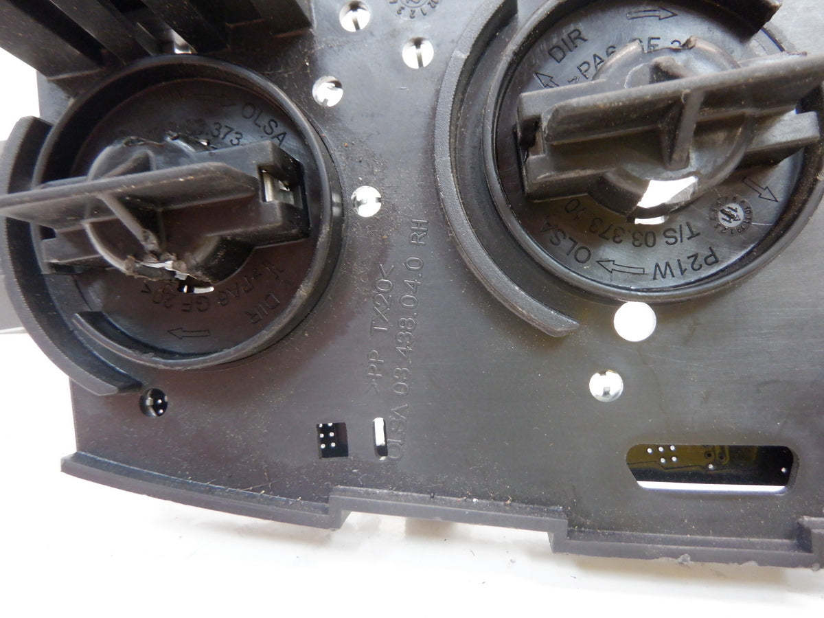 Mini Cooper Right Rear Tail Light Bulb Socket Holder 11-15 R56 R57 R58 R59