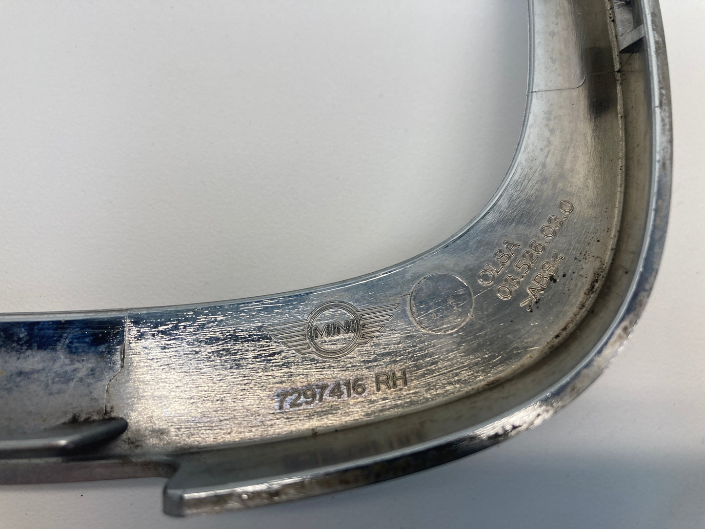 Mini Cooper Right Tail Light Trim Ring 63217351432 F55 F56 F57
