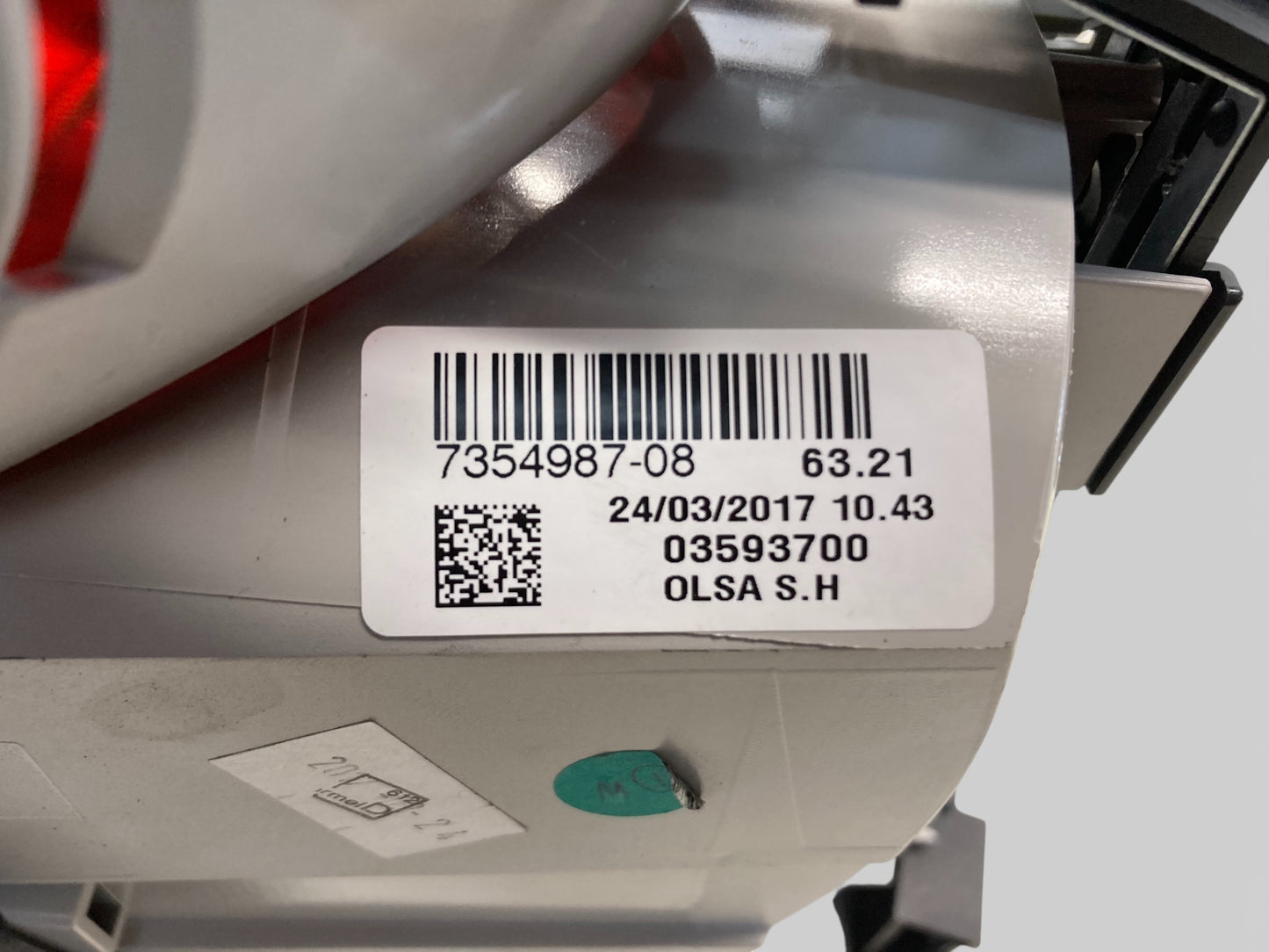 Mini Cooper Clubman Left  Tail Light 63217354987 2016-2020 F54 532