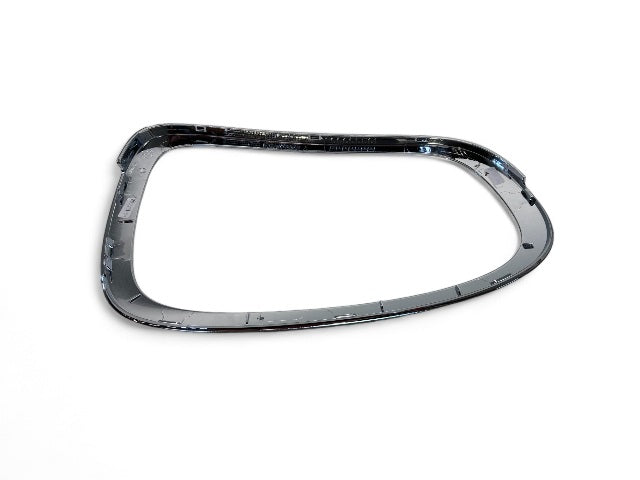 Mini Cooper Left Tail Light Trim Surround Chrome NEW 63218495331 14-22 F55 F56 F57