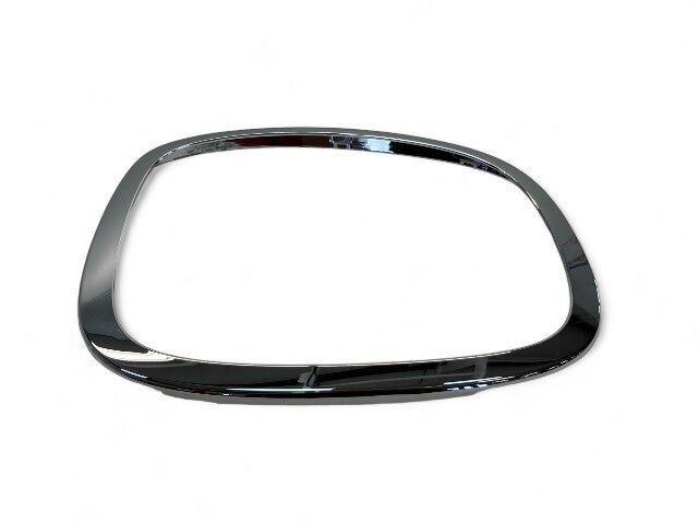 Mini Cooper Right Tail Light Trim Surround Chrome New OEM 63218495332 14-22 F55