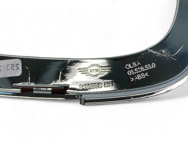 Mini Cooper Right Tail Light Trim Surround Chrome New OEM 63218495332 14-22 F55