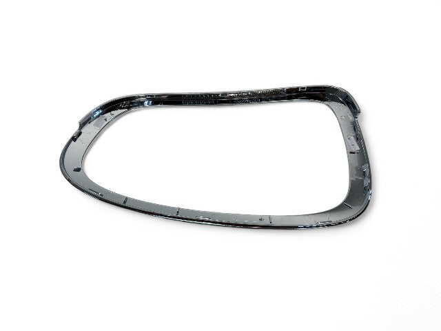 Mini Cooper Right Tail Light Trim Surround Chrome New OEM 63218495332 14-22 F55
