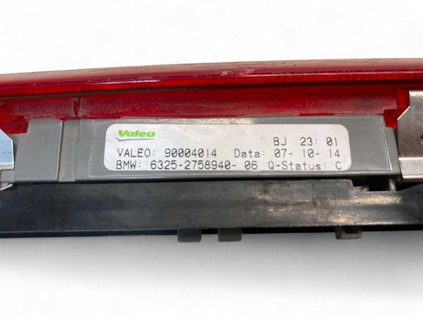 Mini Cooper Coupe Third Brake Light 63252758940 2012-2015 R58 489