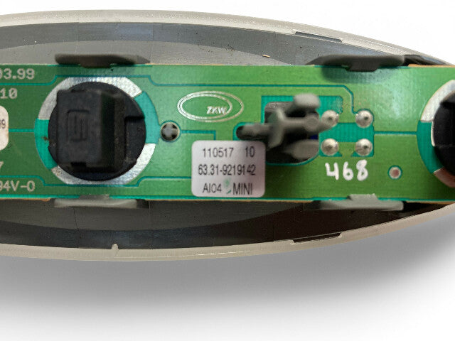 Mini Cooper Center Dome Reading Light 63319219142 11-14 R55 R56 R60