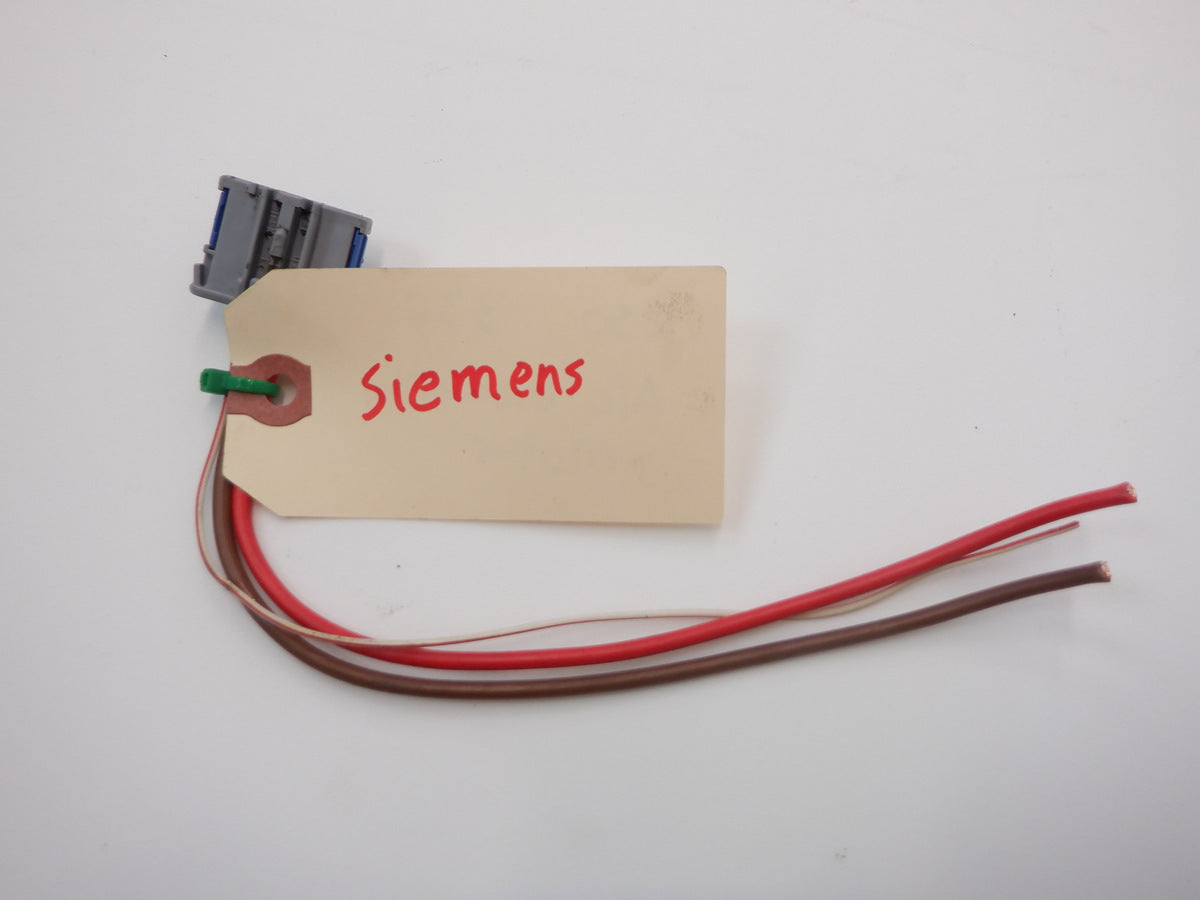 Mini Cooper AC Blower Motor Connector IHKA 3 Wire 02-03 R50 R53