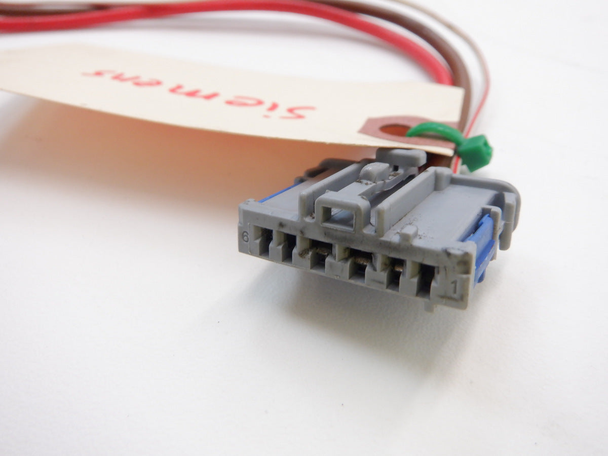 Mini Cooper AC Blower Motor Connector IHKA 3 Wire 02-03 R50 R53