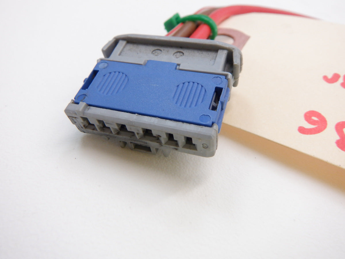 Mini Cooper AC Blower Motor Connector IHKA 3 Wire 02-03 R50 R53