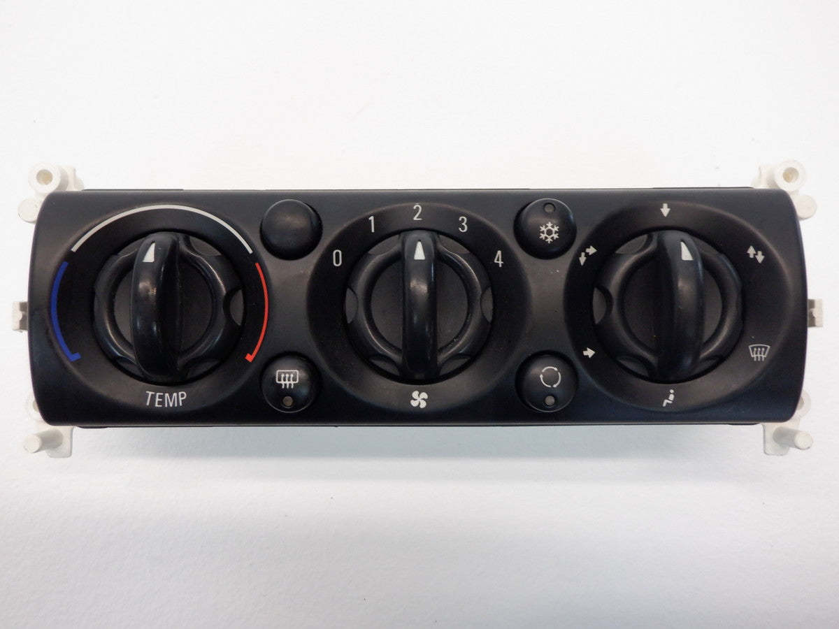 Mini Cooper AC Temperature Control Panel 64111502214 02-08 R50 R52 R53