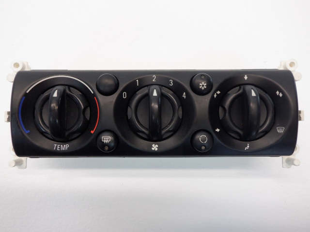 Mini Cooper AC Temperature Control Panel 64111502214 02-08 R50 R52 R53