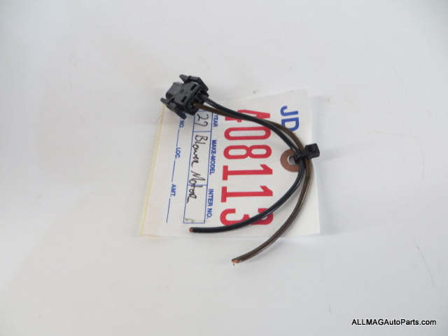 Mini Cooper AC Blower Motor Connector with Wires 64113422646 07-15 R5x