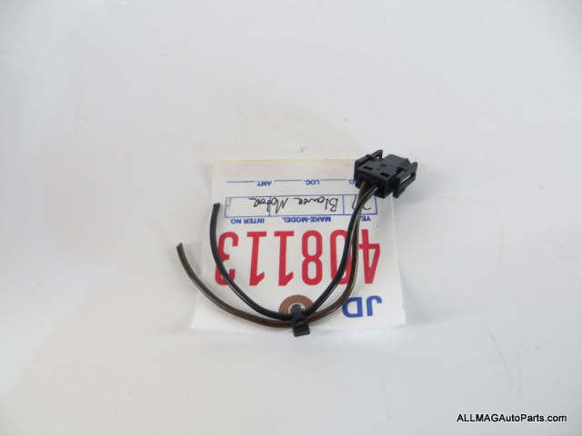 Mini Cooper AC Blower Motor Connector with Wires 64113422646 07-15 R5x