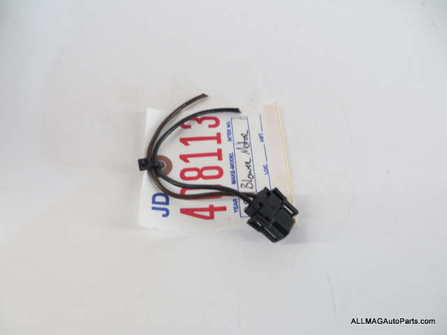 Mini Cooper AC Blower Motor Connector with Wires 64113422646 07-15 R5x