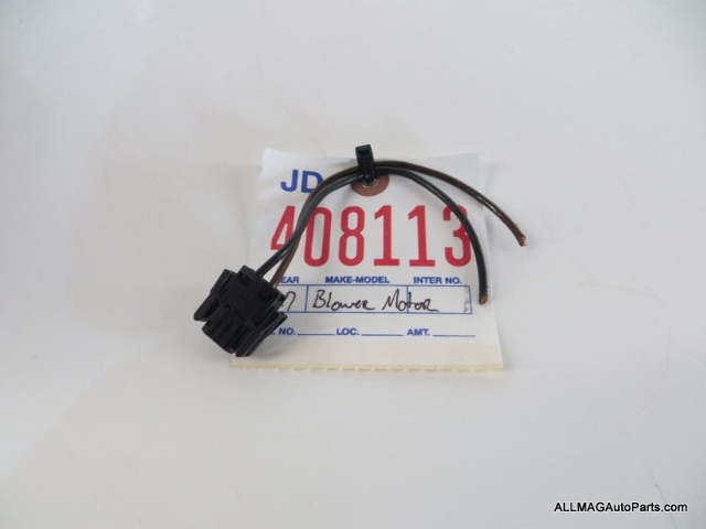 Mini Cooper AC Blower Motor Connector with Wires 64113422646 07-15 R5x