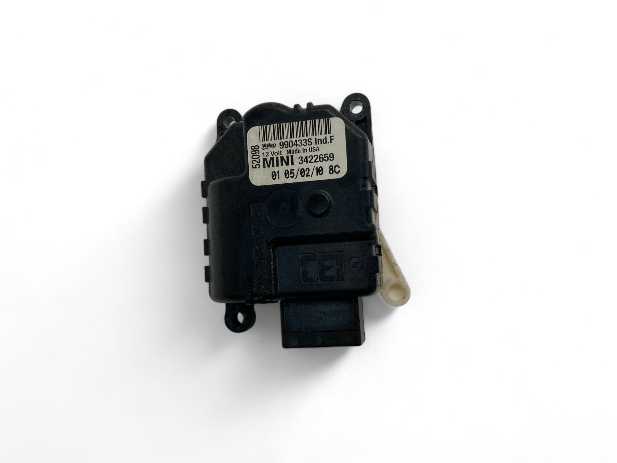 コウキ Mini Cooper Fresh Air Recirculation Actuator 64113422659 07-16 R5X