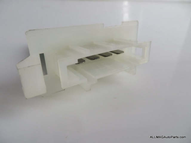 Mini Cooper AC Blower Motor Resistor Manual Climate Control 07-13 64113422663 R5x R6x