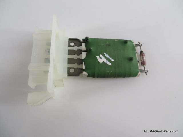 Mini Cooper AC Blower Motor Resistor Manual Climate Control 07-13 64113422663 R5x R6x