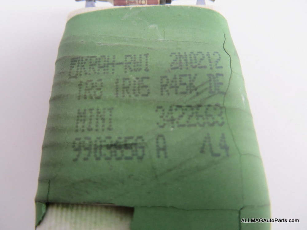 Mini Cooper AC Blower Motor Resistor Manual Climate Control 07-13 64113422663 R5x R6x