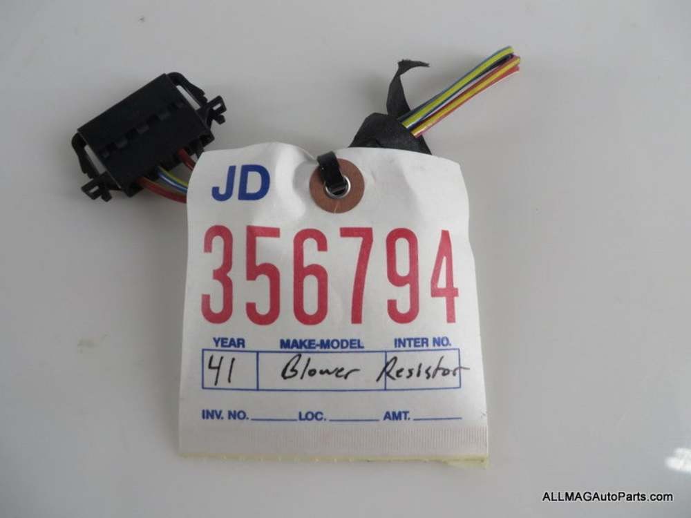 Mini Cooper AC Blower Motor Resistor Wire OEM 07-13 64113422663 R5x