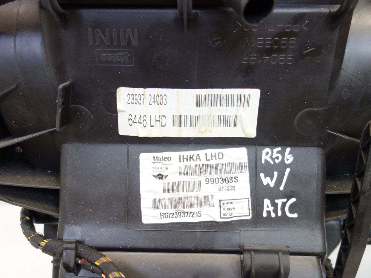 Mini Cooper Heater Air Conditioning Complete Unit w/ ATC 07-15 64113423708 R5x