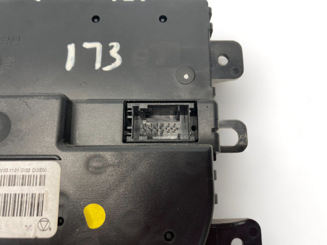 Mini Cooper AC Control Panel Auto without Heated Seats 64113455300 07-10 R55 R56