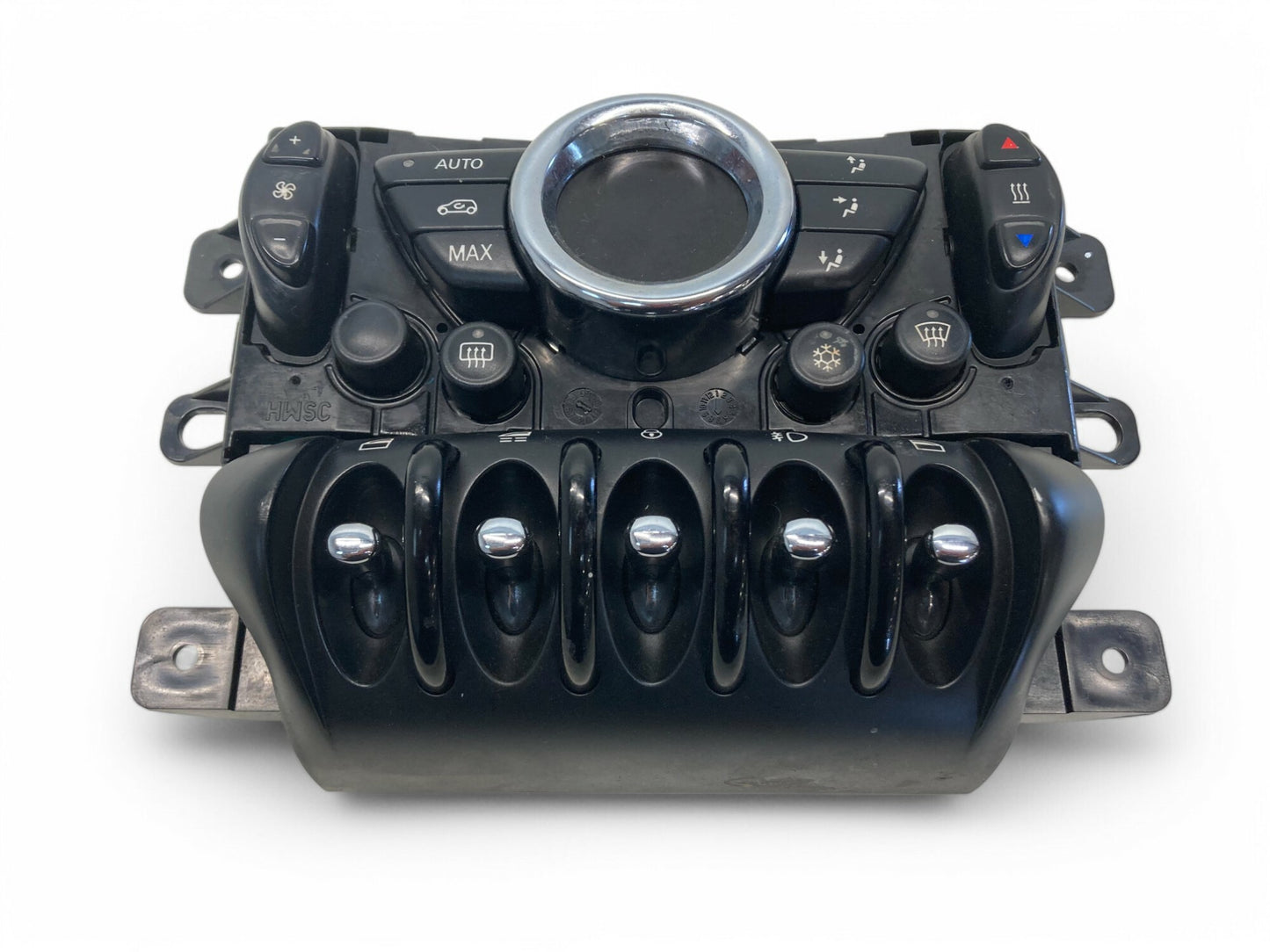 Mini Cooper AC Control Panel Auto without Heated Seats 64113457397 11-15 R57