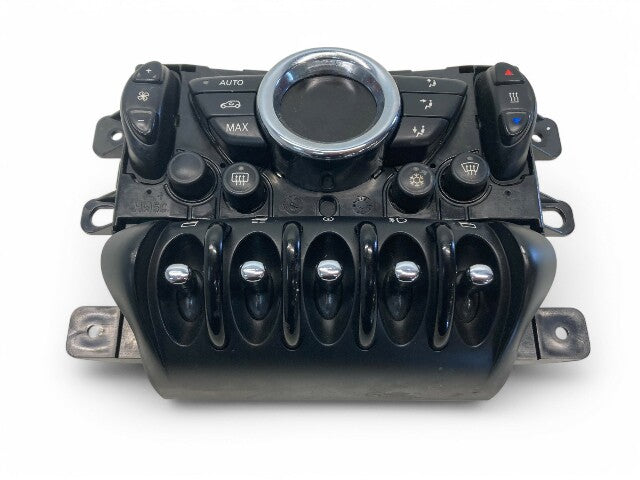 Mini Cooper AC Control Panel Auto without Heated Seats 64113457397 11-15 R57