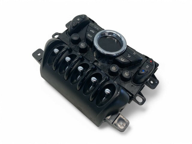 Mini Cooper AC Control Panel Auto without Heated Seats 64113457397 11-15 R57