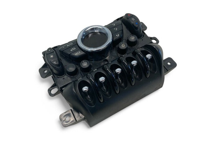 Mini Cooper AC Control Panel Auto without Heated Seats 64113457397 11-15 R57