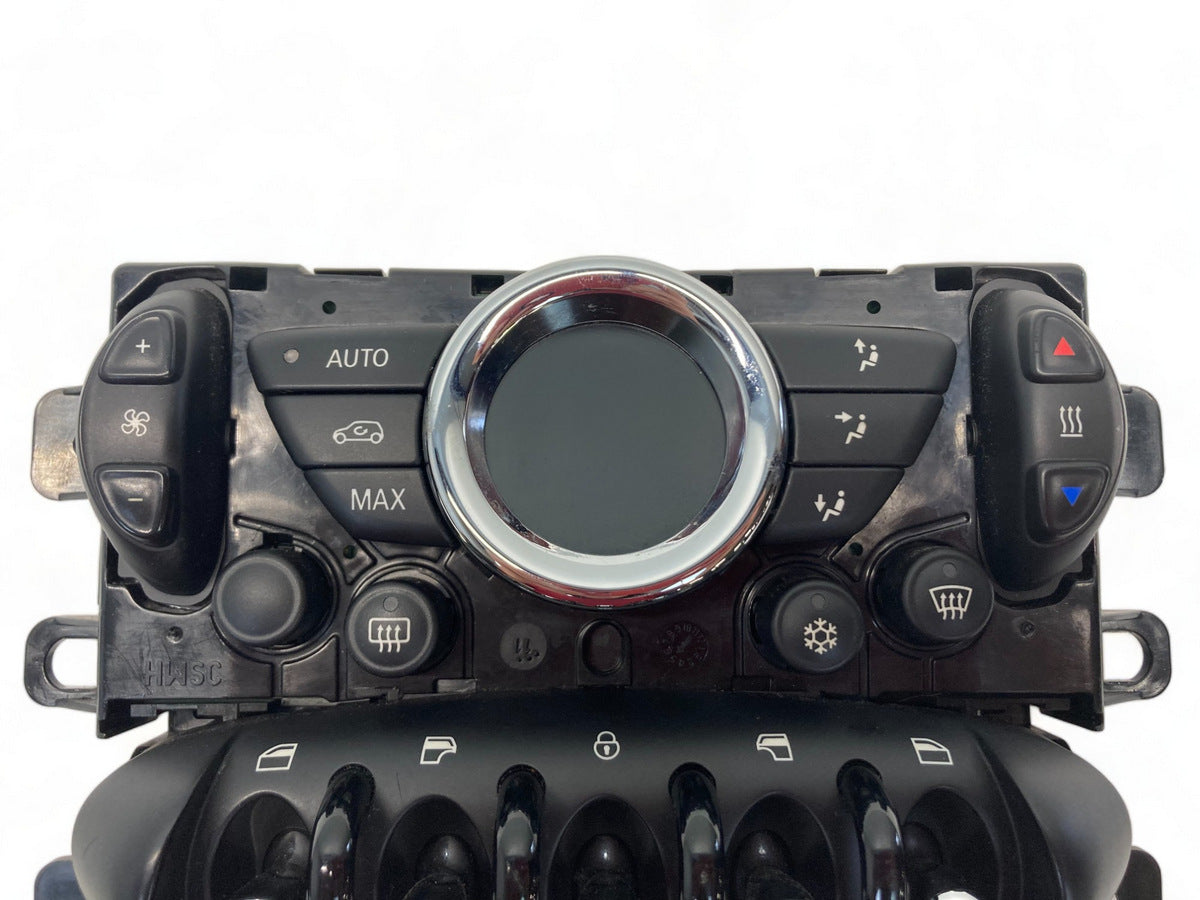 Mini Countryman AC Control Panel Auto Without Heated Seats 64113457397 11-12 R60