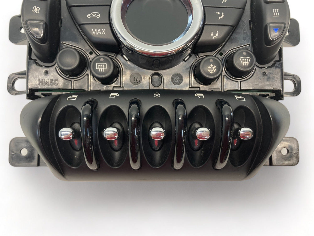 Mini Countryman AC Control Panel Auto Without Heated Seats 64113457397 11-12 R60