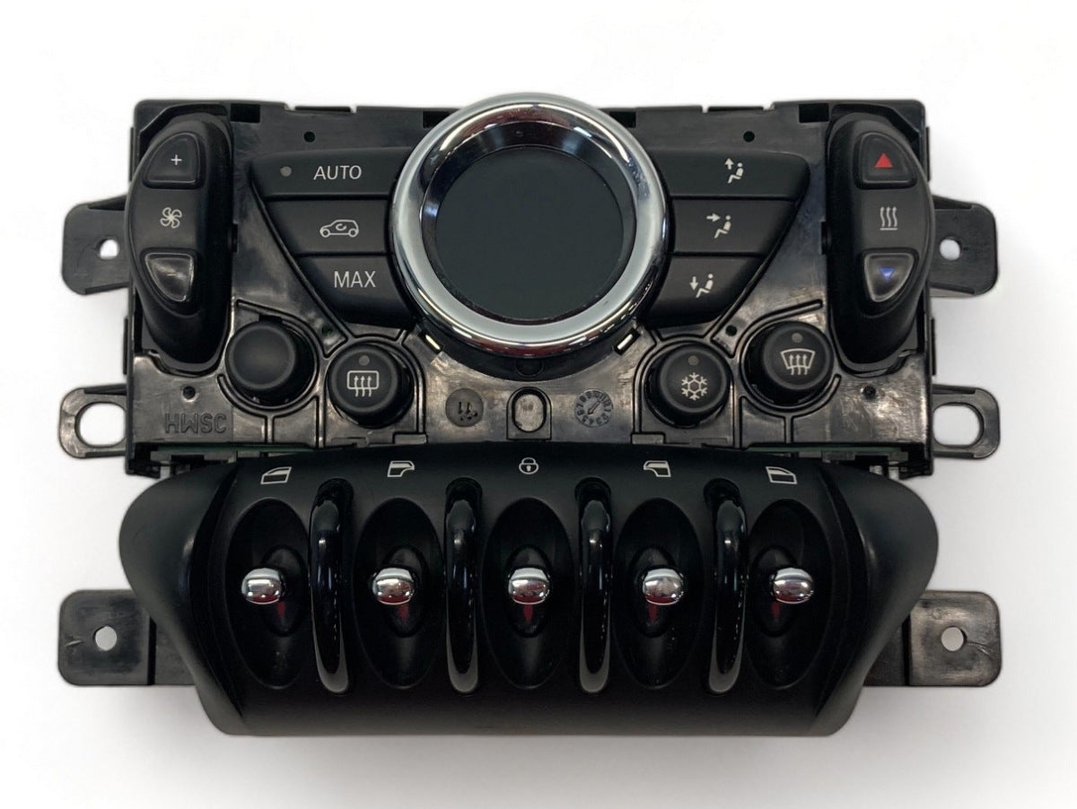 Mini Countryman AC Control Panel Auto Without Heated Seats 64113457397 11-12 R60