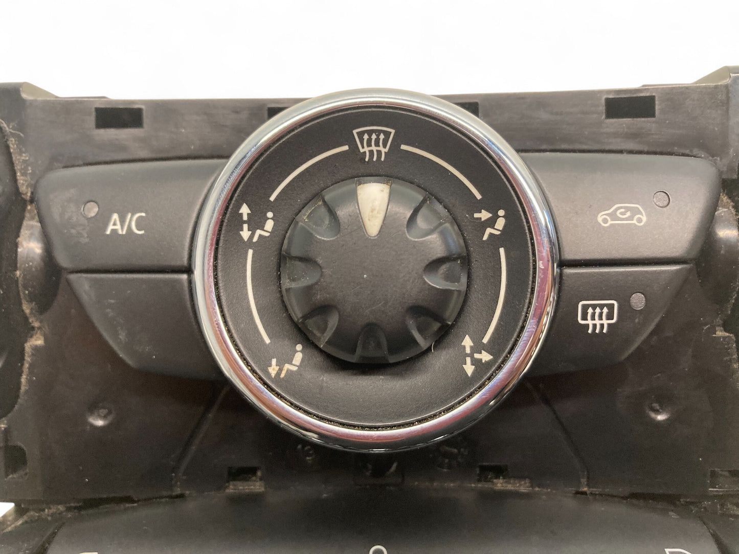 Mini Cooper AC Control Panel Manual with Heated Seats 64113457399 11-15 R55 R56 R58 R59
